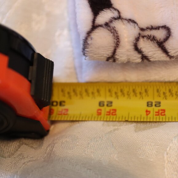 Disney Micky Mouse fleece sleep pants: comfy, warm, draw string elastic waist M - Picture 11 of 13